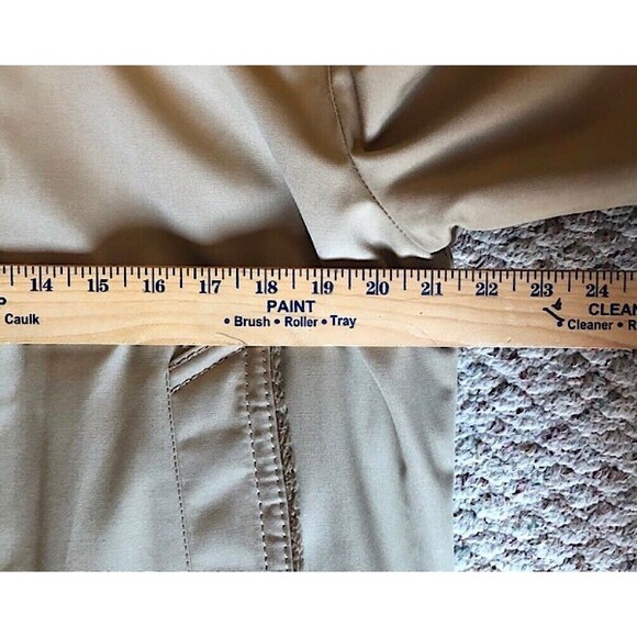 Mighty Mac Vintage Mens Size 38 Out O’ Gloucester Coat Tan Khaki Jacket - Picture 6 of 9